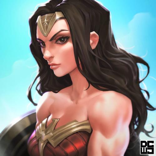 Wonder Woman fanart